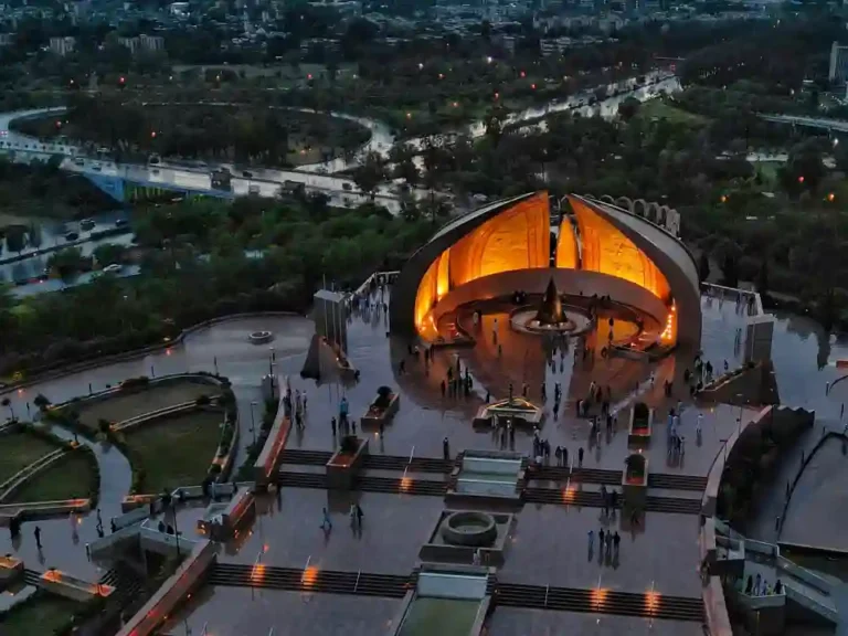 Мечеть поездка в пакистан
