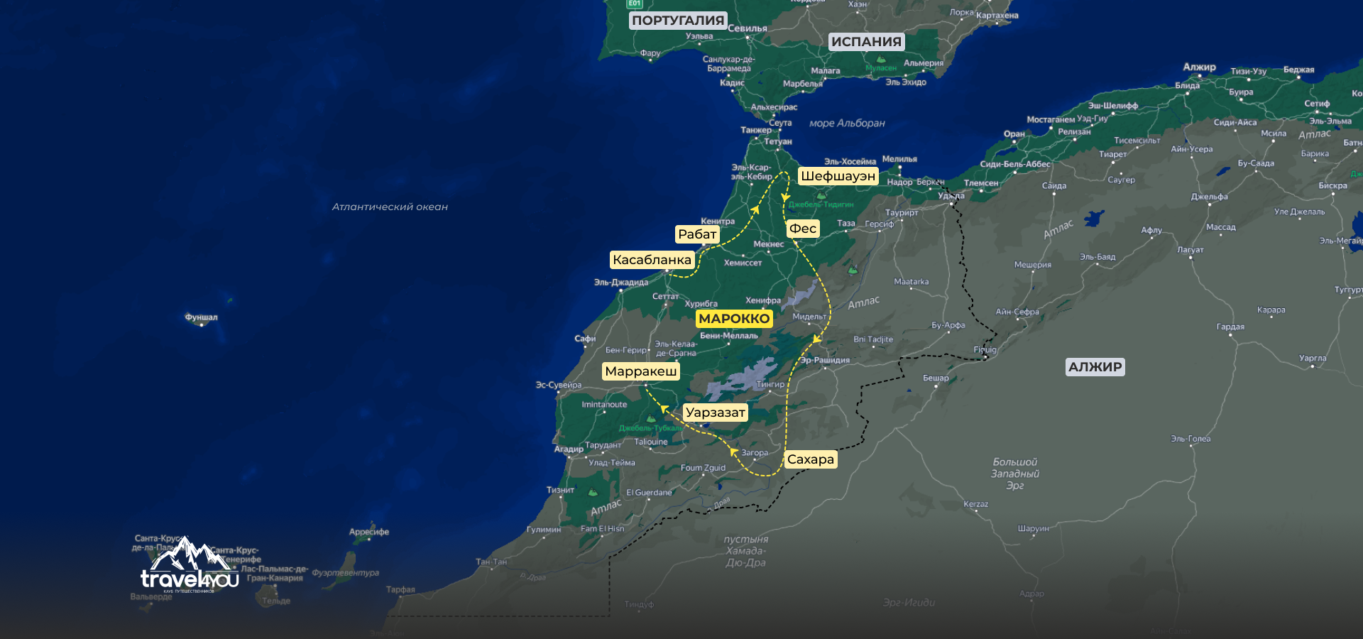 map tour map tour