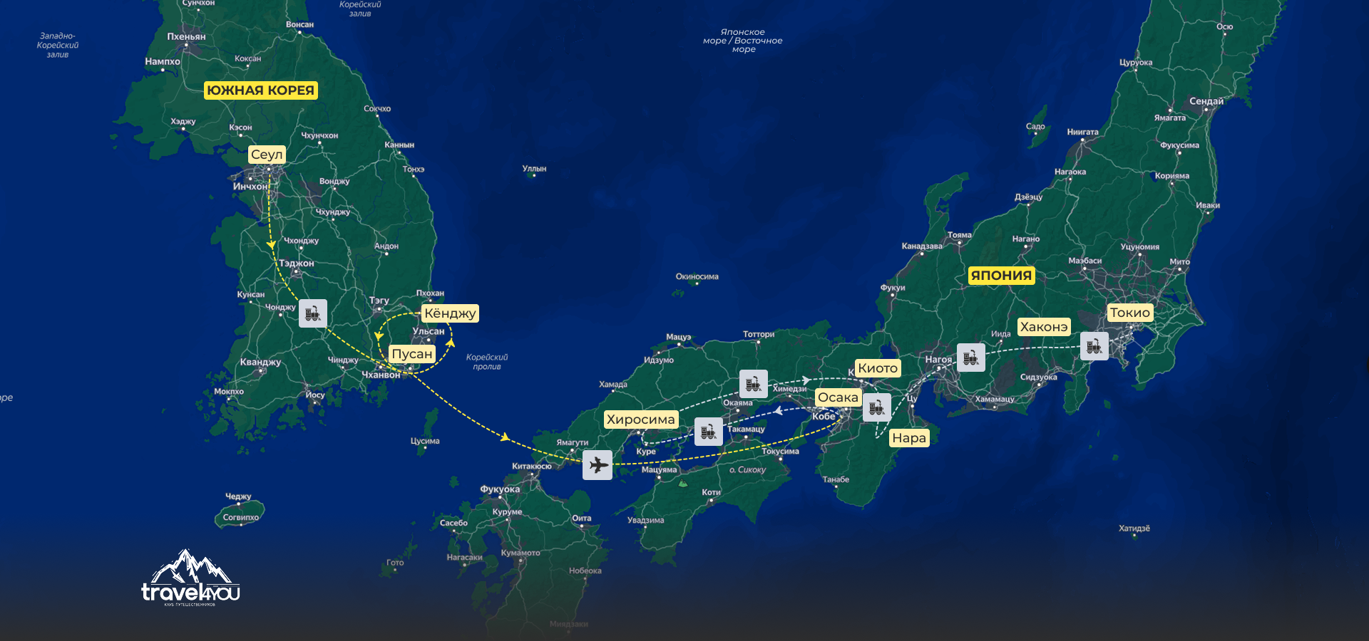 map tour map tour