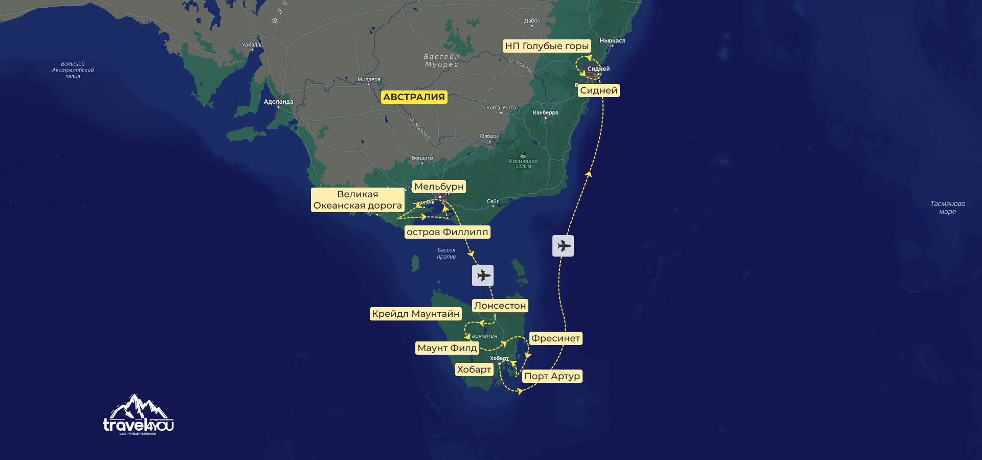 map tour map tour