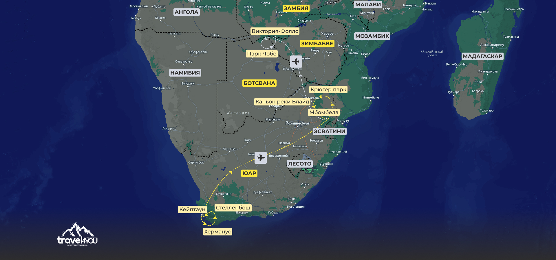 map tour map tour