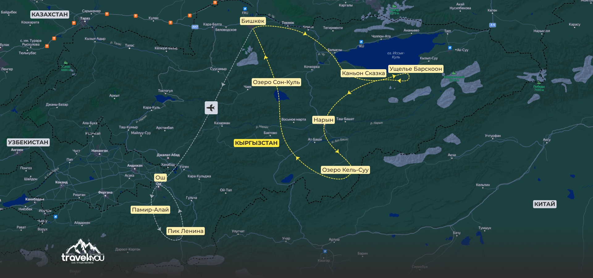 map tour map tour